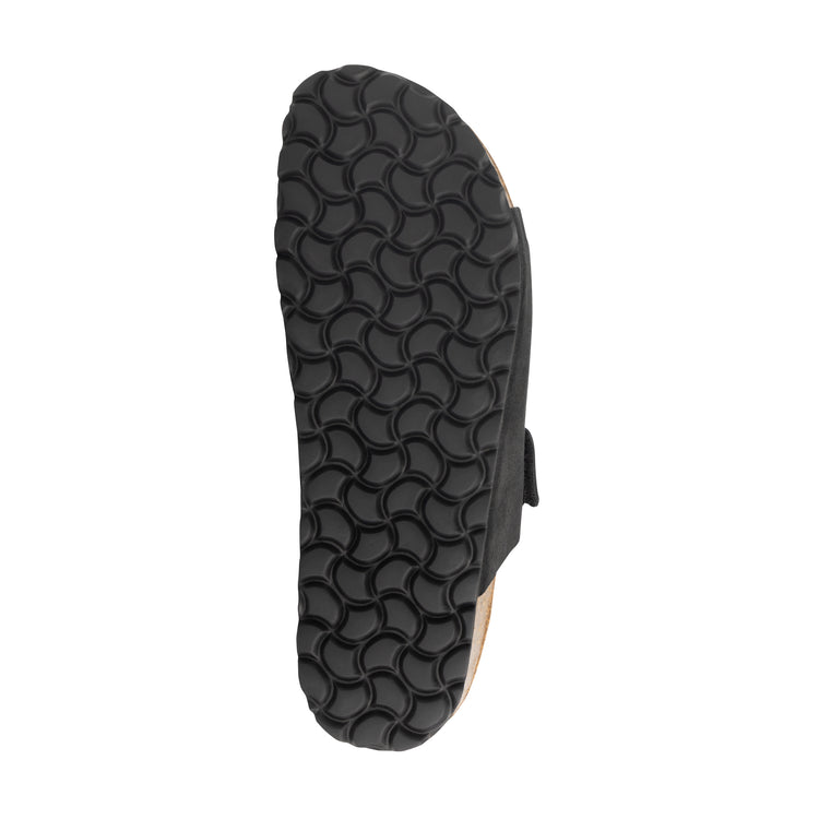 Allinge Men - Sandals - Suede - Black UNS