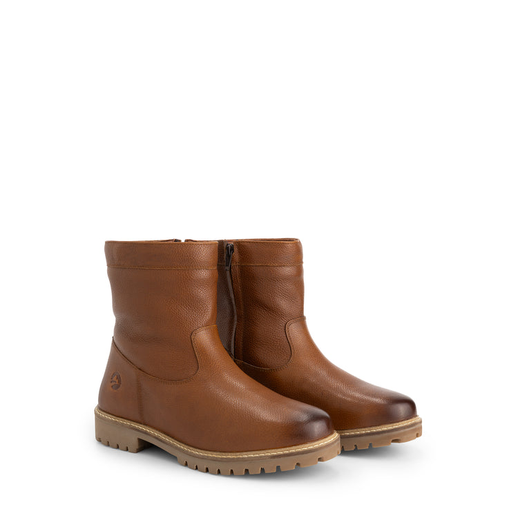 Fyresdal Men - Boots - Wool-lined - Cognac FRD