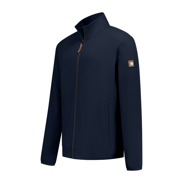 Pavo Men - Outdoor cardigan - Navy FL