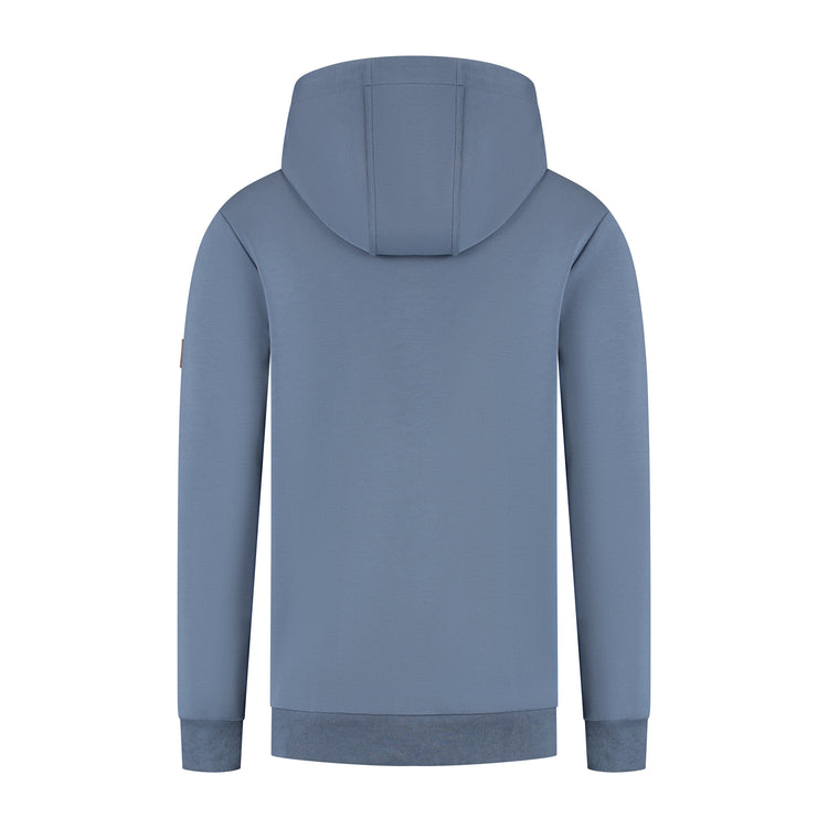 Morten Men - Outdoor sweater - Hoodie - Blue B