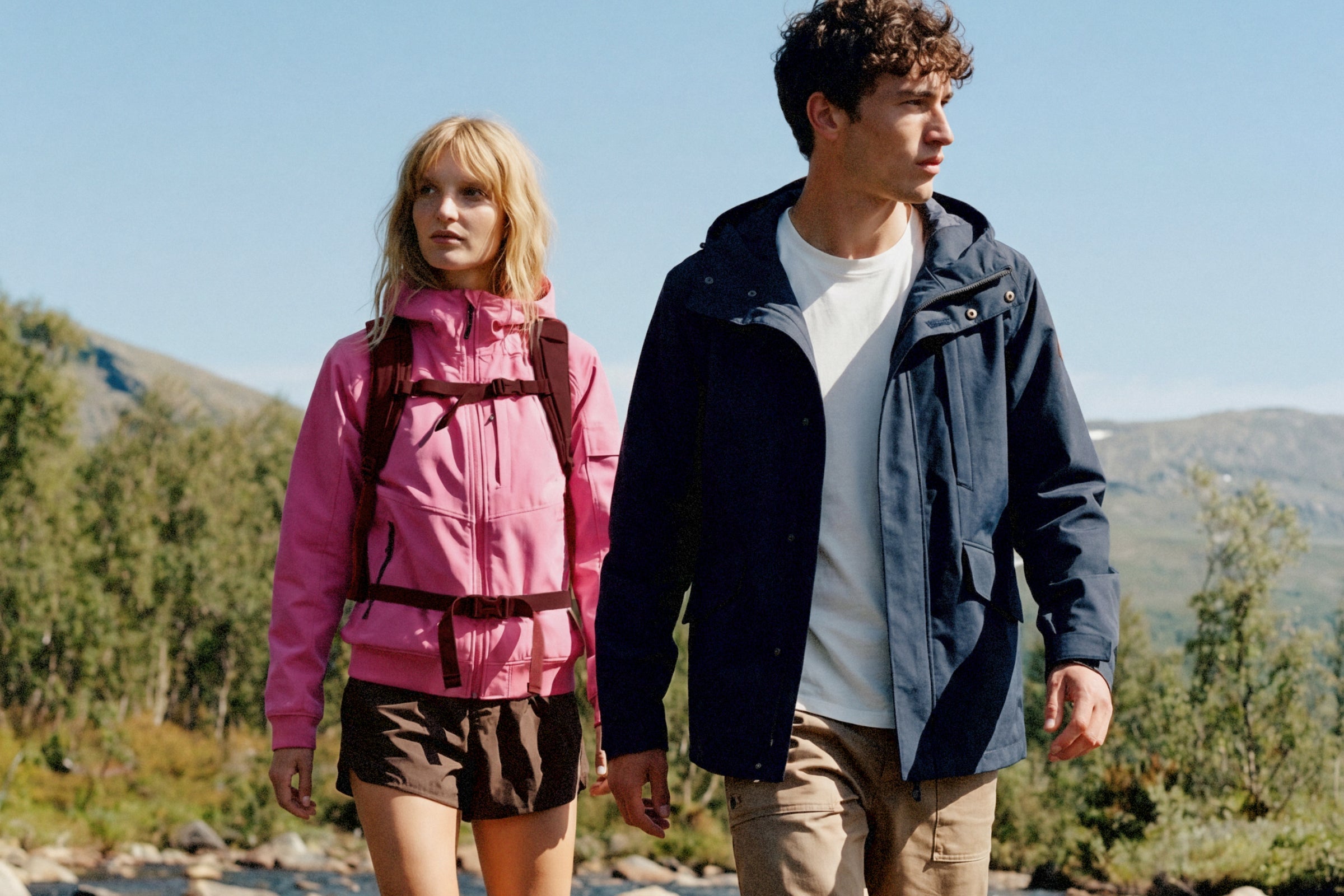 Outdoor jackets