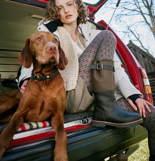 Dames outdoorlaarzen