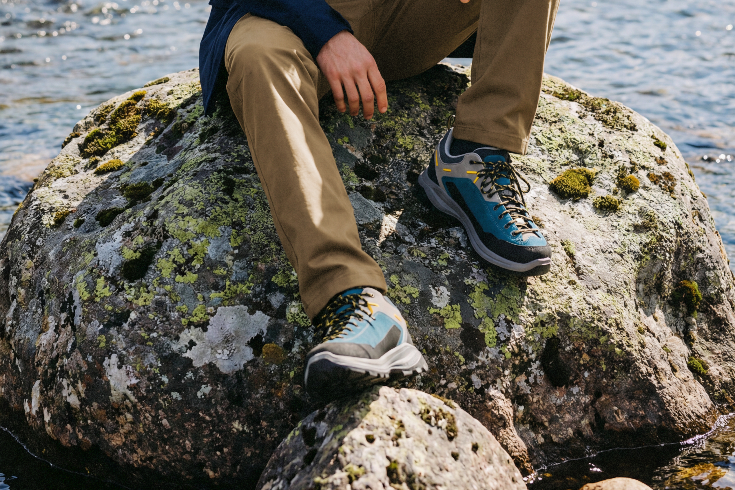 ZHENSI Wandelschoenen Voor Heren Lichtgewicht Camping-Buitensneaker Ademende Wandelschoenen Met Lage Taille,Grijs,41 EU ZHENSI Wandelschoenen Voor Heren Lichtgewicht Camping-Buitensneaker Ademende Wandelschoenen Met Lage Taille,Grijs,41 EU