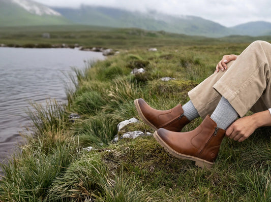 Dames enkelboots
