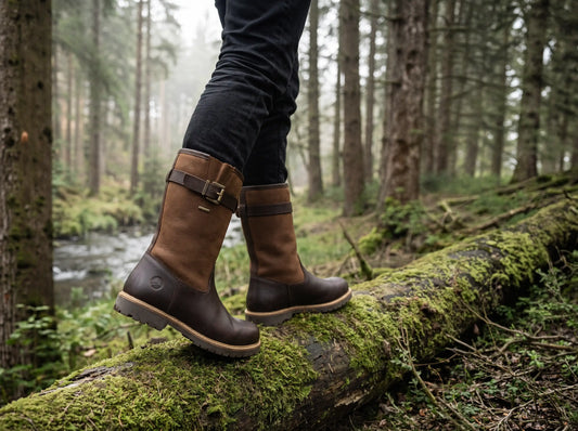 Dames outdoorlaarzen