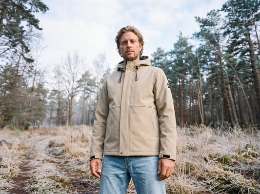 Heren Softshell Jassen