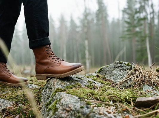 Heren veterboots