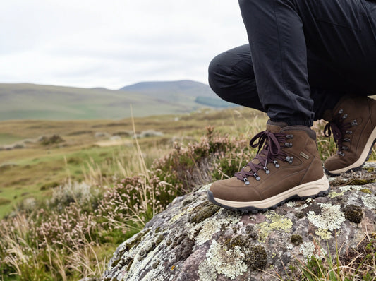 Dames wandelschoenen