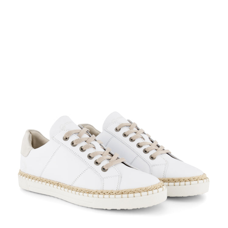 Caen Women - Sneakers - Leather - White FRD