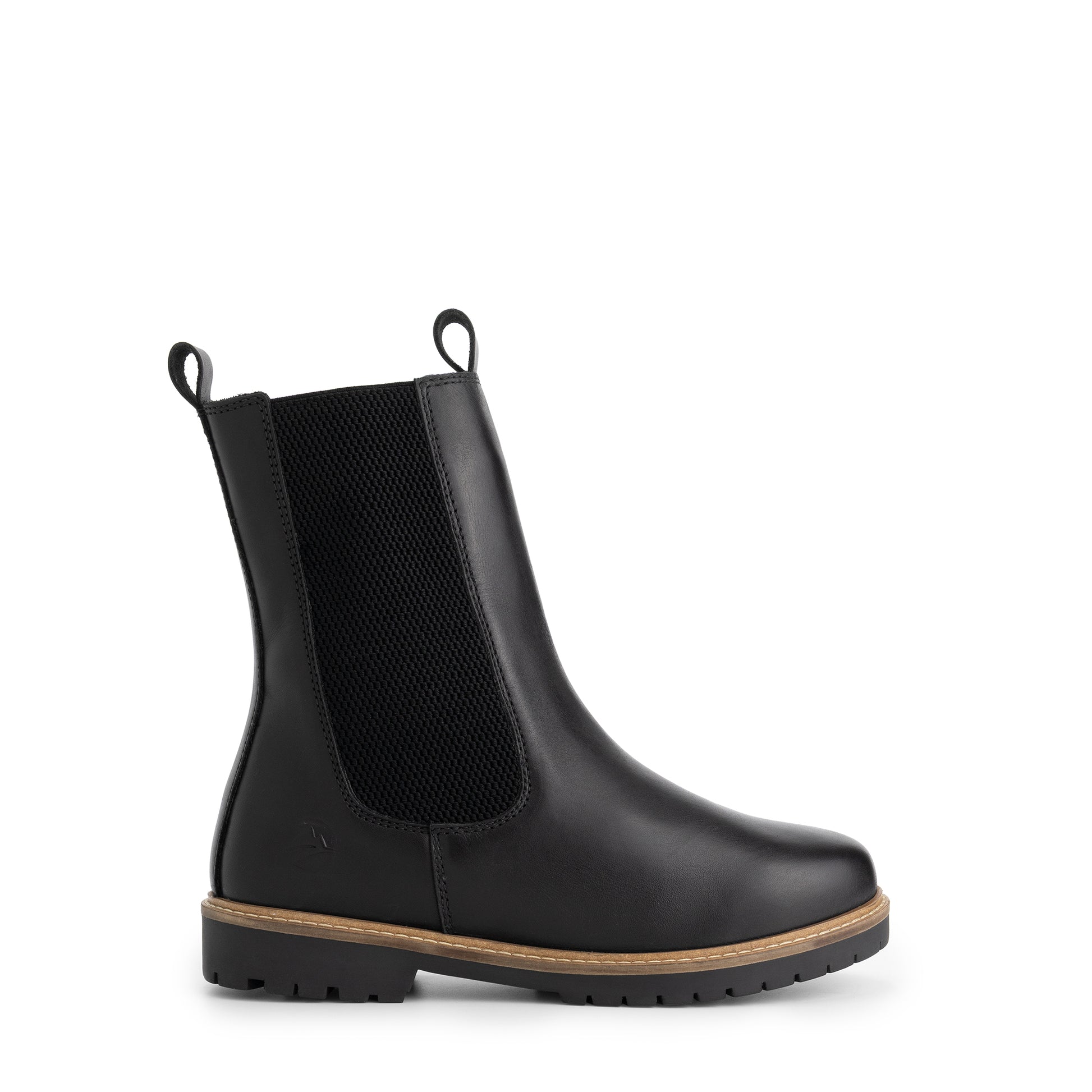 Ferring Women - Chelsea boots - Wool-lined - Black R