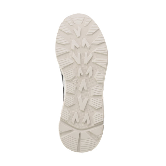 Rushden Men - Sneakers - Leather - Grey/Black UNS