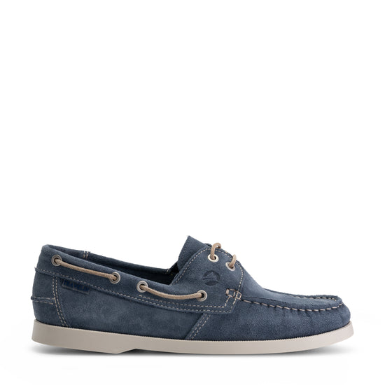 Penzance Men - Boat shoes - Suede - Blue R