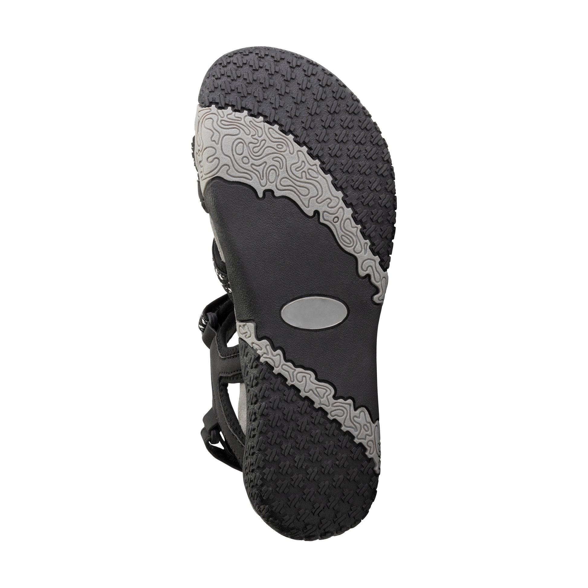 Leira Women - Hiking sandals - Black UNS