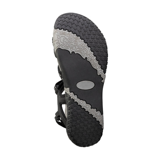 Leira Women - Hiking sandals - Black UNS