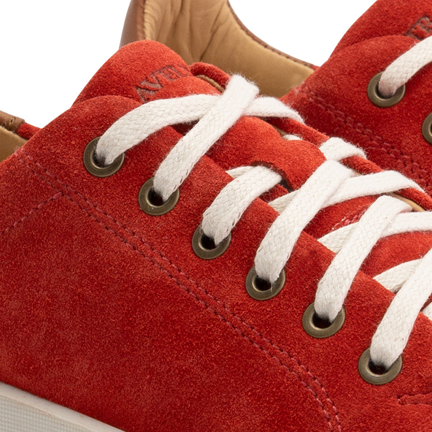 Metz Women - Sneakers - Nubuck - Red DFW