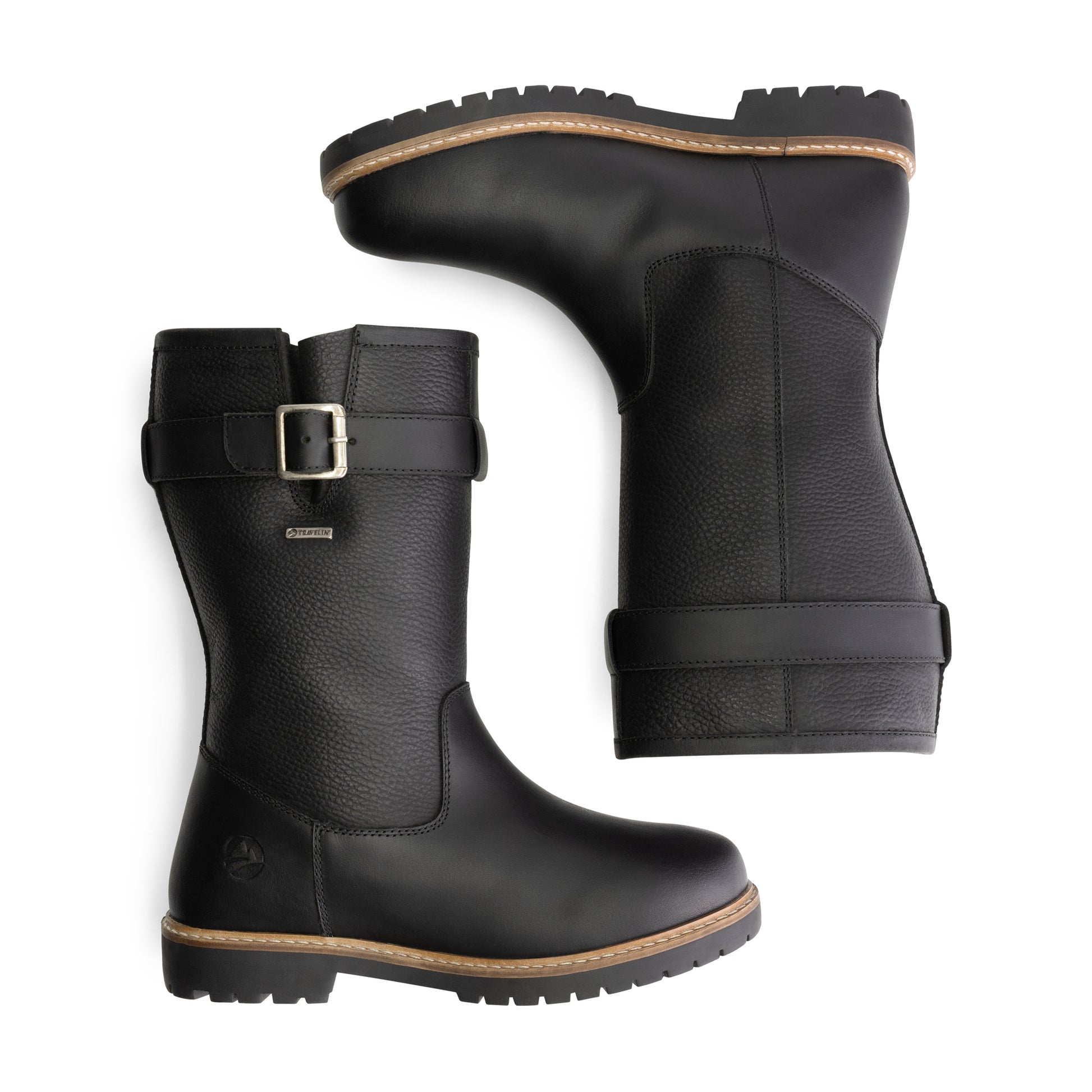 Finnmark - Wool-lined outdoor boots - Women - Black UPD