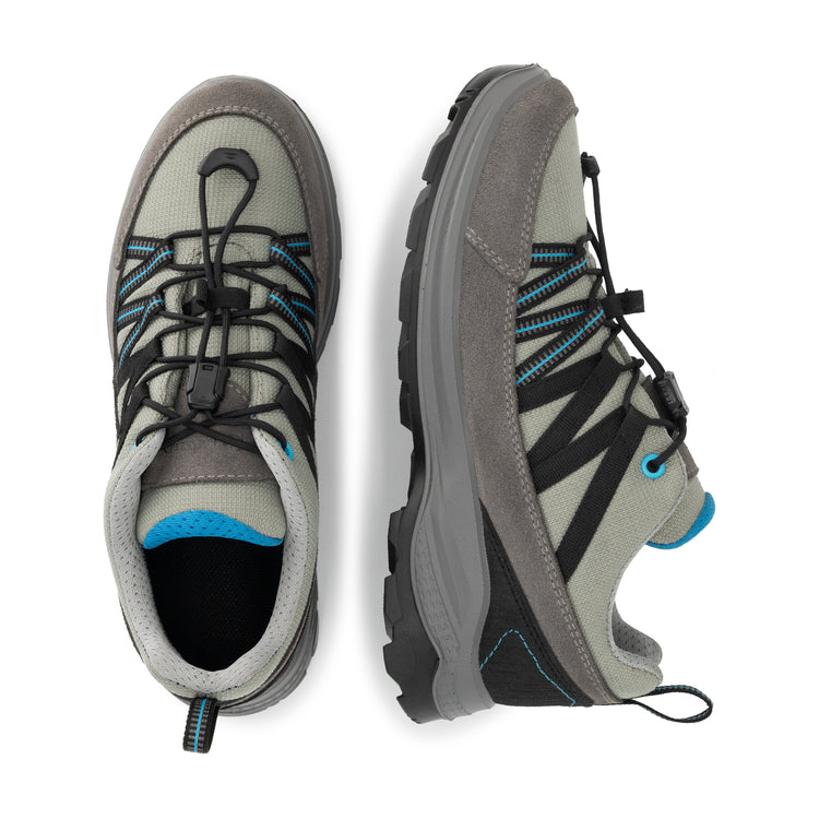 Tervola Women - Low hiking shoes - Waterproof - Grey UPD