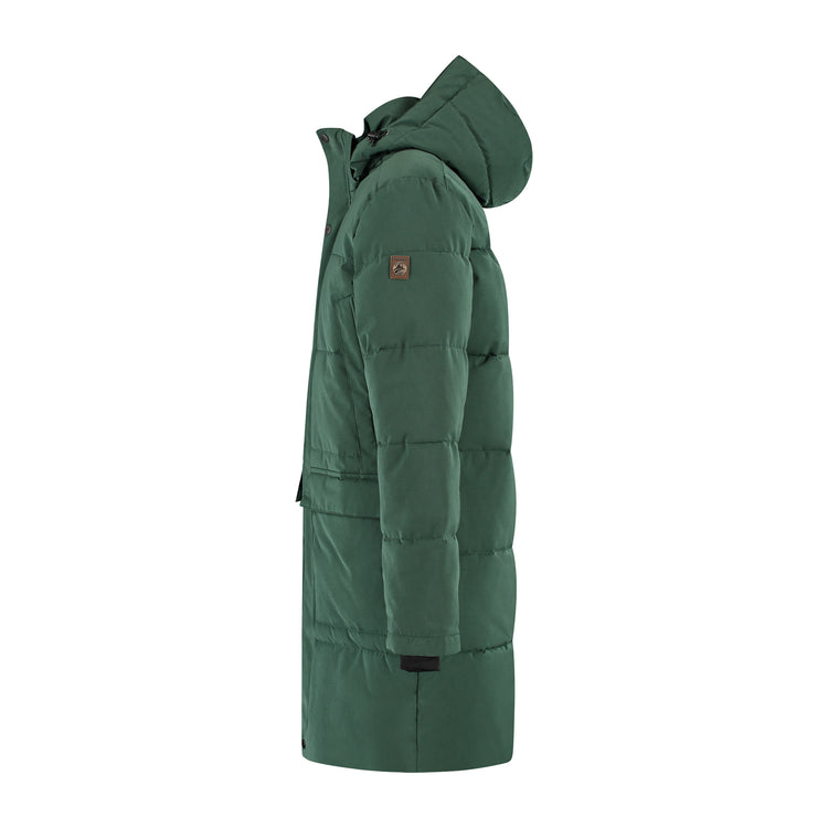 Ladan Dark green L