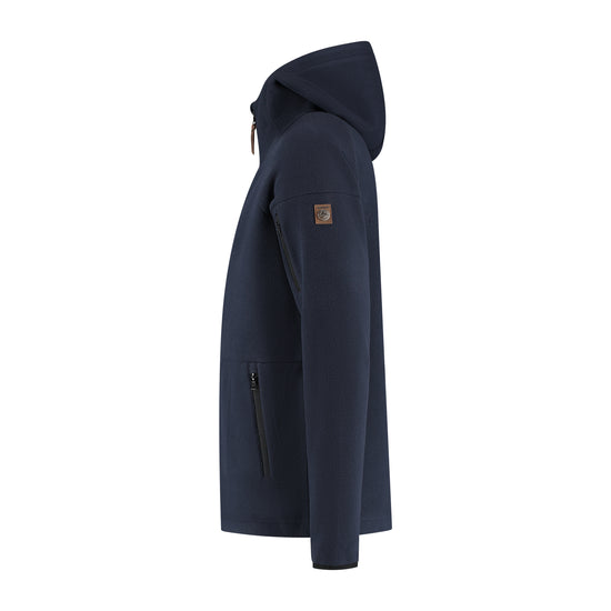 Bjorn Men - Outdoor cardigan - Navy L