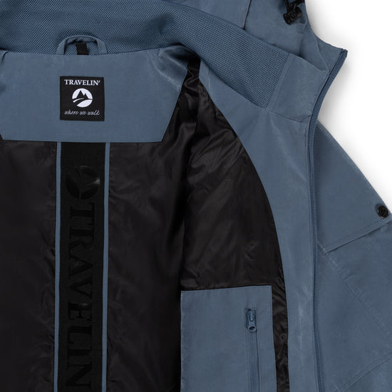 Helde Men - Hardshell jacket - Waterproof - Blue DCI