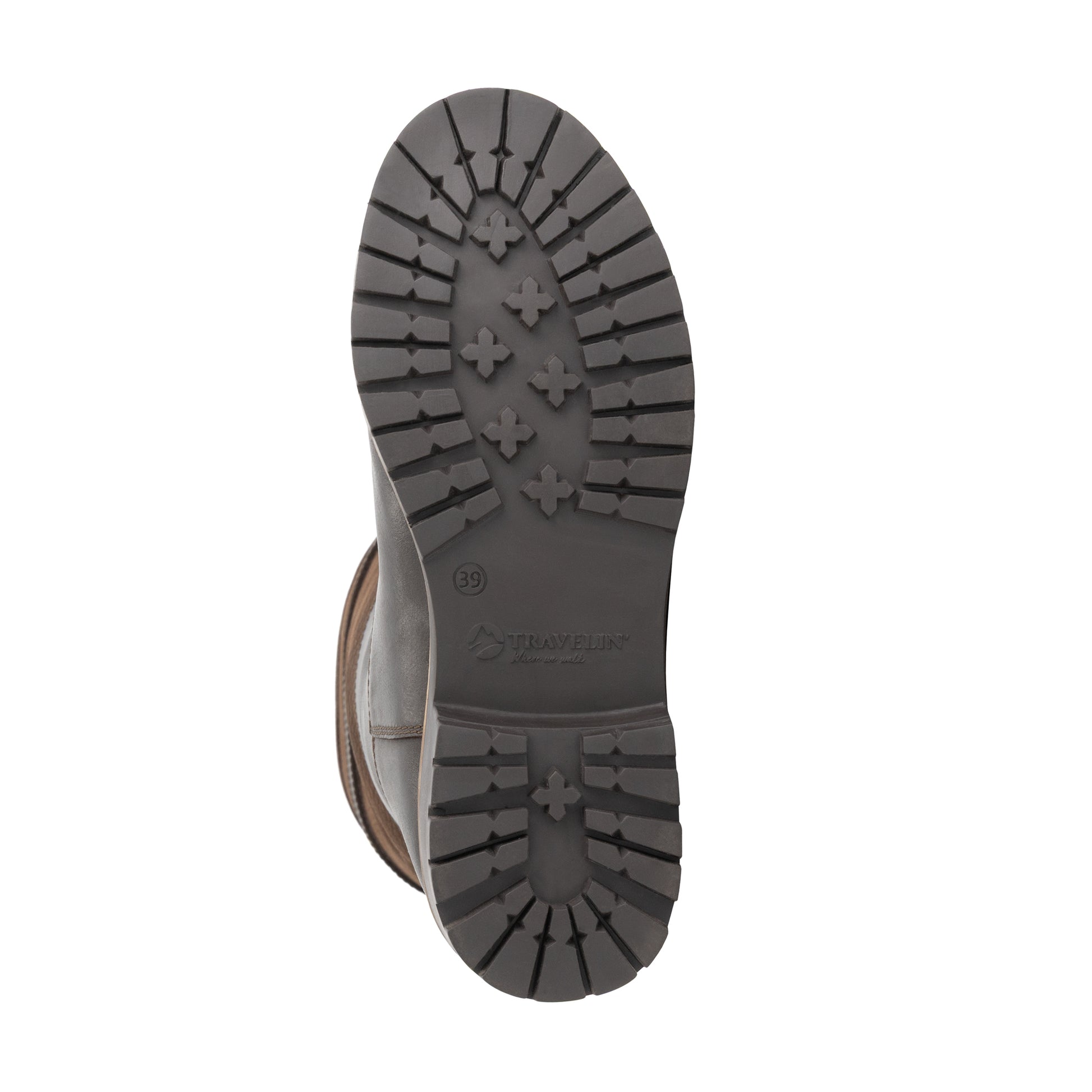 Grimdalen Women - Outdoor boots - Waterproof - Dark brown UNS