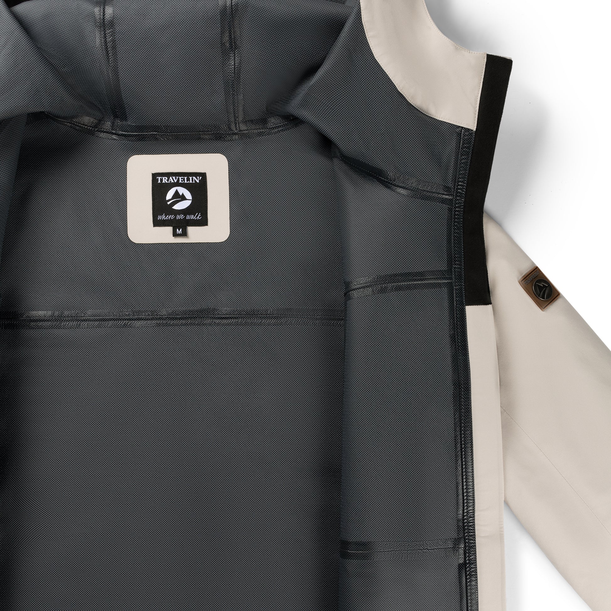 Jannike Women - Hardshell jacket - Waterproof - Sand DCI
