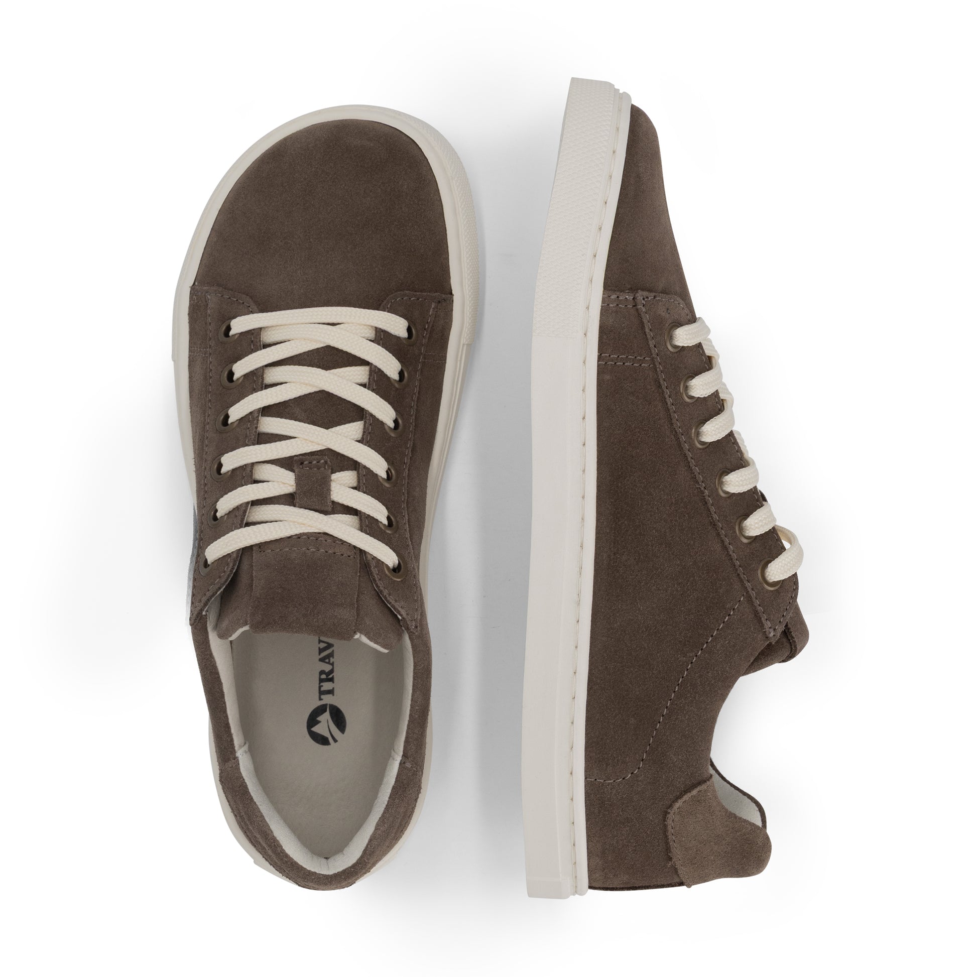 Bergvik Women - Barefoot shoe - Sneaker - Brown UPD