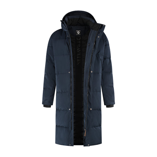 Kalmar Men - Puffer jacket - Water-resistant - Navy CVO