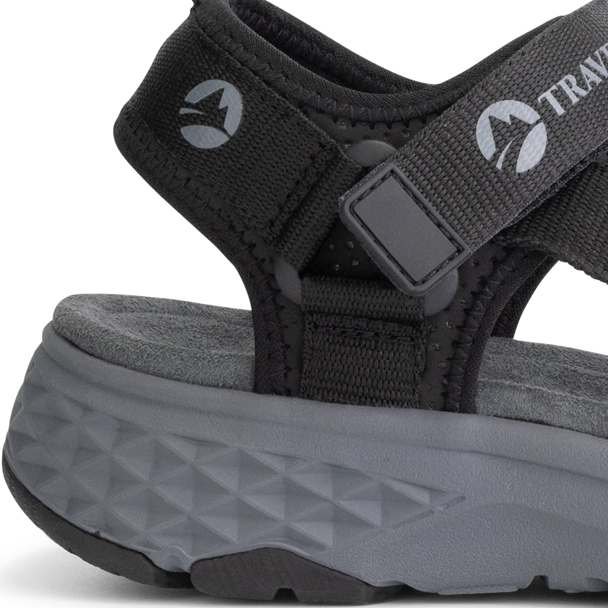 Angvik Women - Hiking sandals - Black DFH