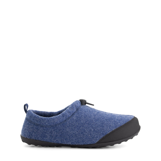 Back2Home Men - House slippers - Wool - Navy R