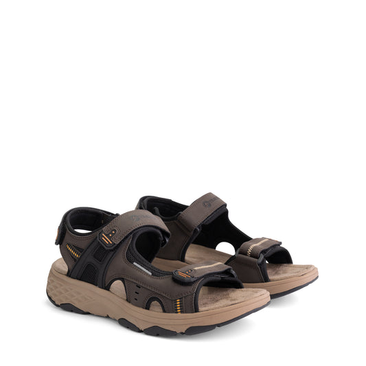 Brusdal - Hiking sandals - Men - Dark brown FRD