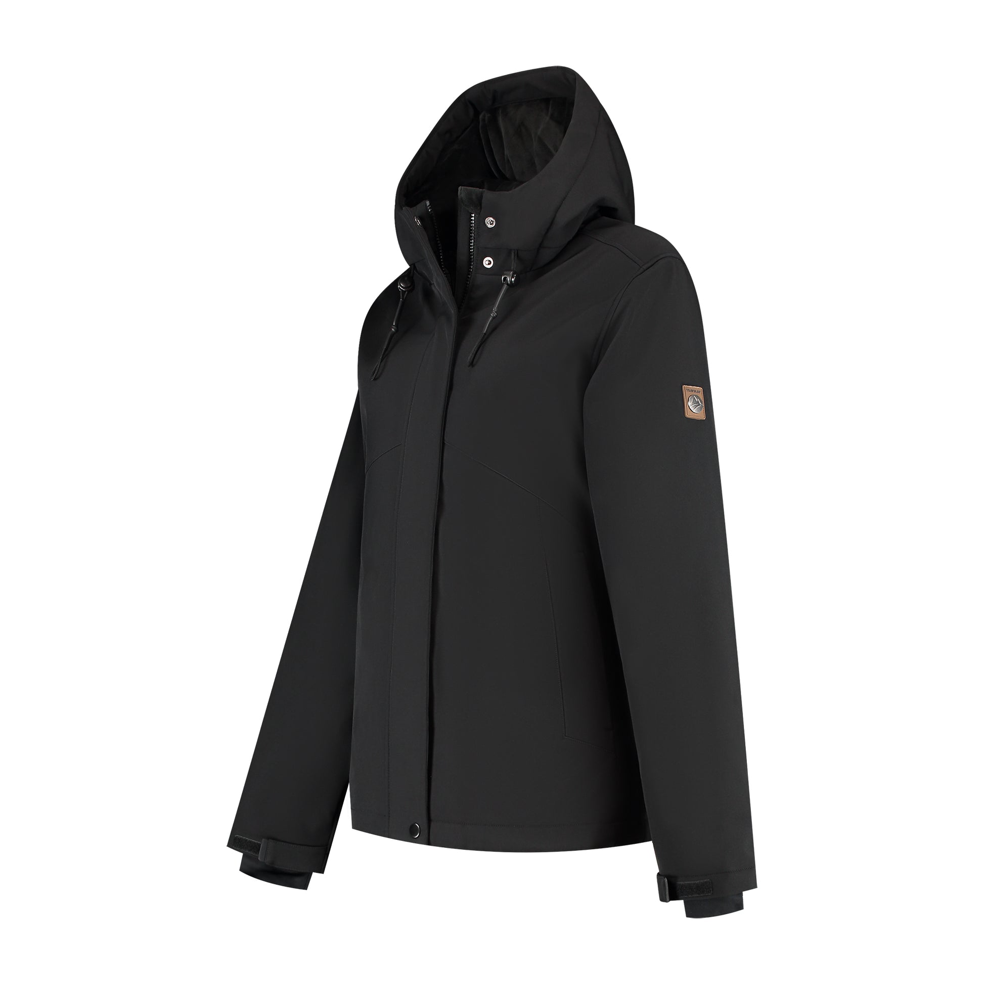 Karina Women - Softshell jacket - Padded - Black FL