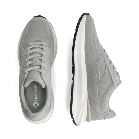 Ramsgate - Suede sneaker - Men - Light grey UPD