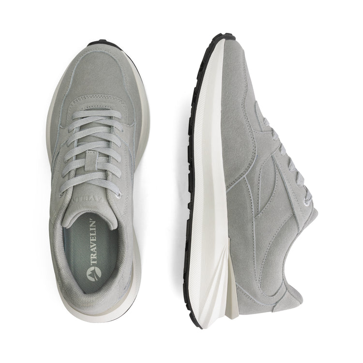 Ramsgate - Suede sneaker - Men - Light grey UPD