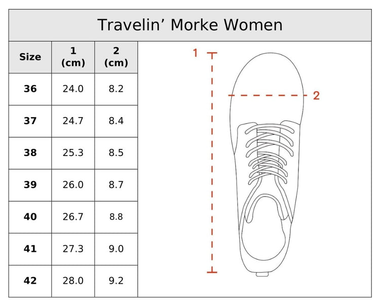 Morke - Hiking boots - Women - Black SC