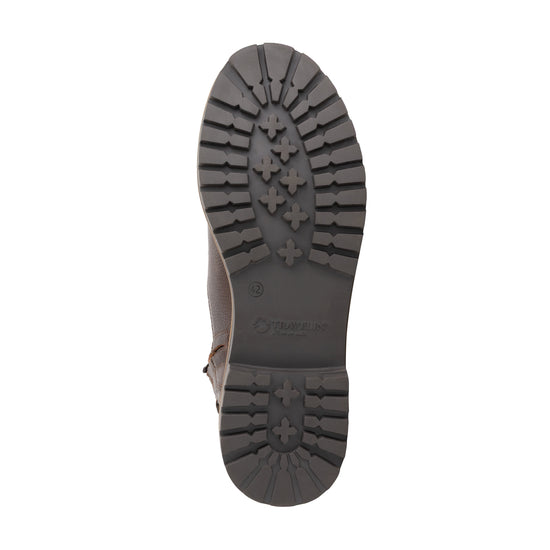 Trongsberg Men - Lace-up boots - Wool-lined - Dark brown UNS