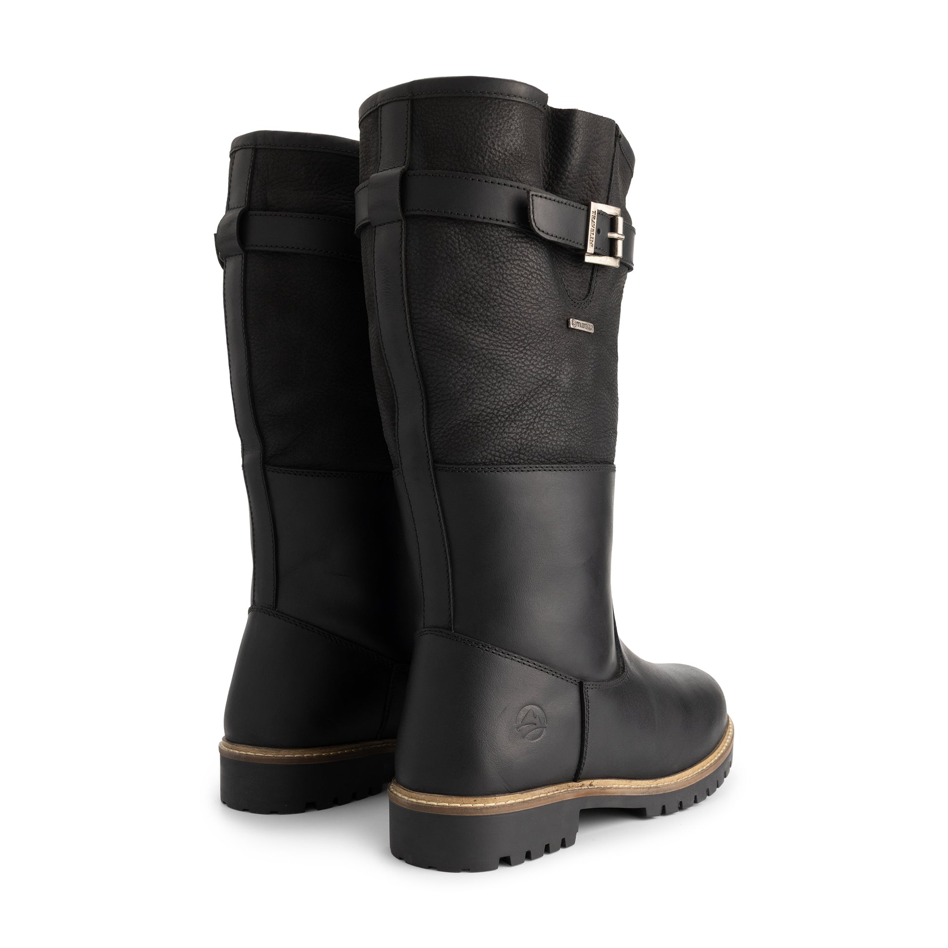 Hyllestad Men - Outdoor boots - Waterproof - Black BD