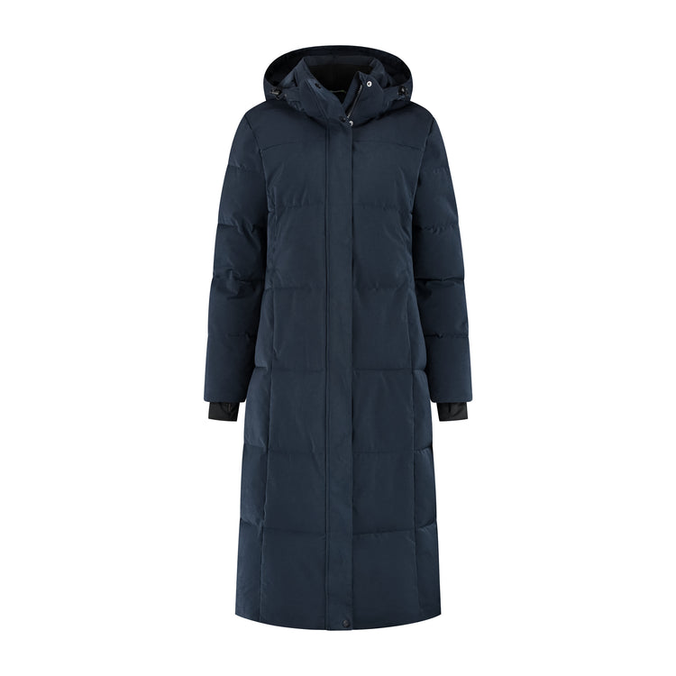 Andels Women - Puffer Winter Coat - Waterproof - Navy F