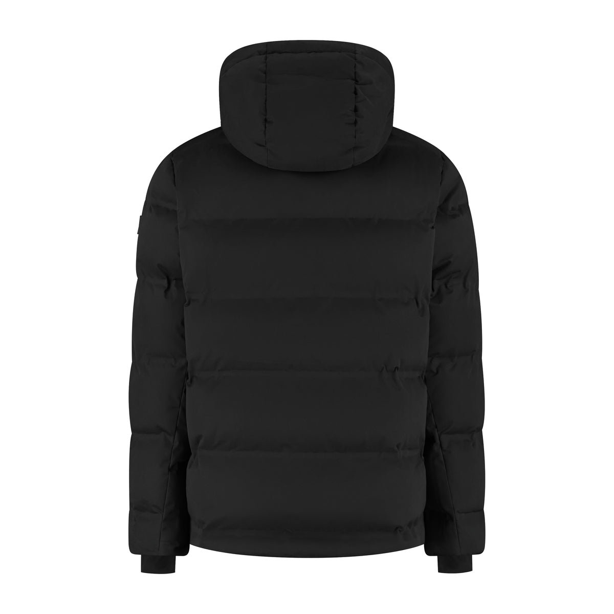Andreas Men - Puffer Winter Jacket - Waterproof - Black B