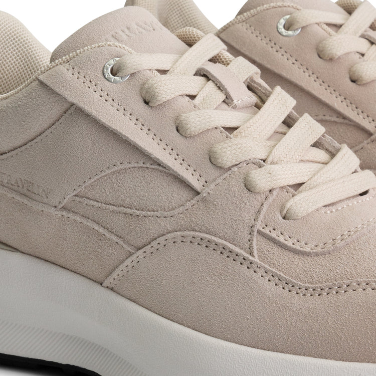 Ripley - Suede sneaker - Women - Sand DFW