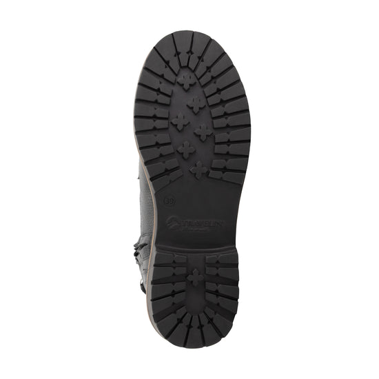 Kongsmark Women - Lace-up boots - Wool-lined - Black UNS