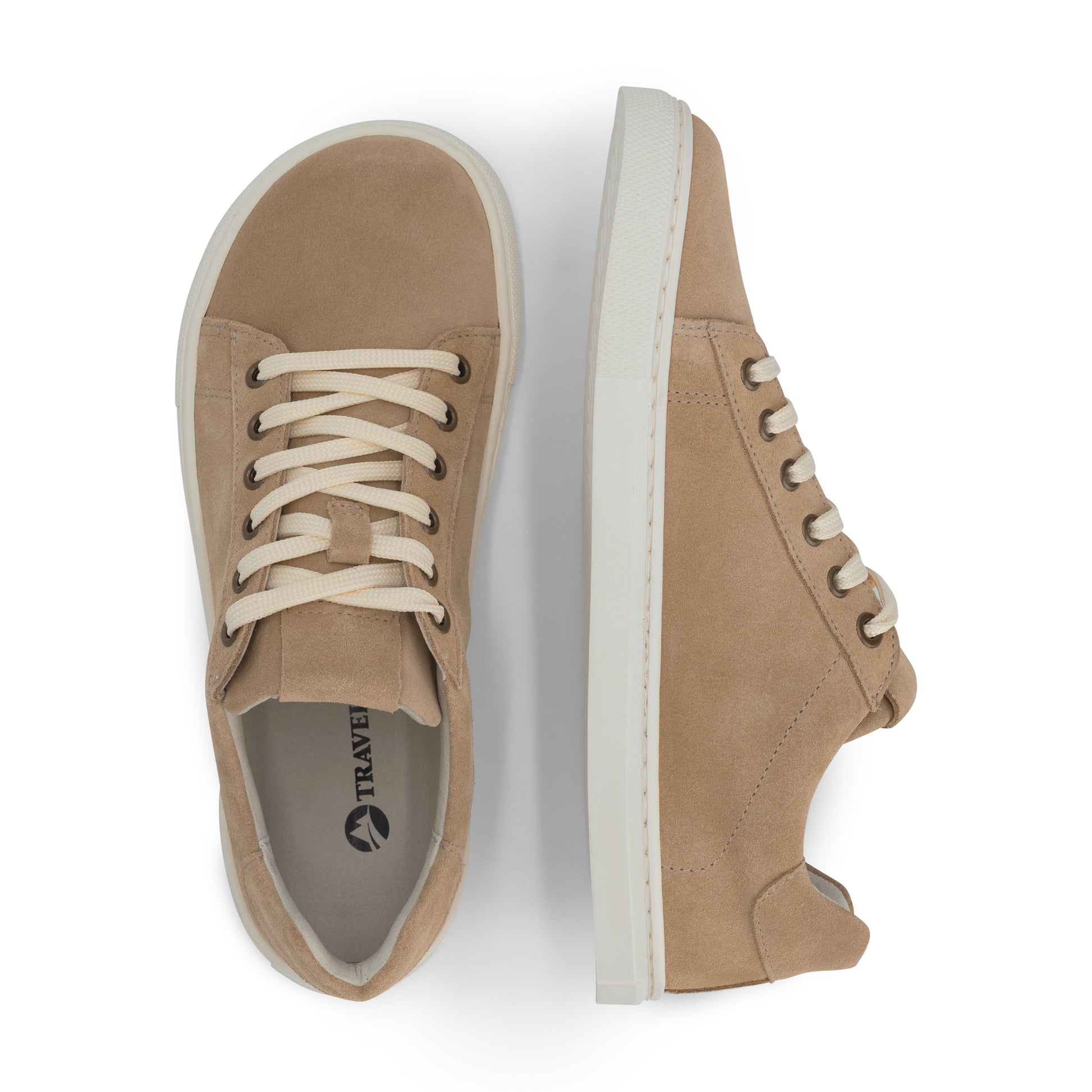Bergvik Women - Barefoot shoe - Sneaker - Sand UPD