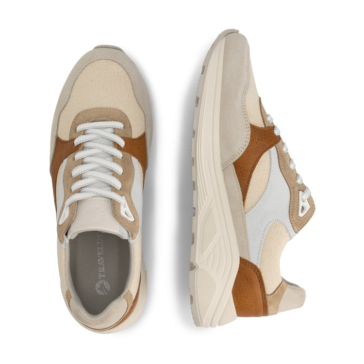 Riber - Sneakers - Women - Sand/Cognac UPD