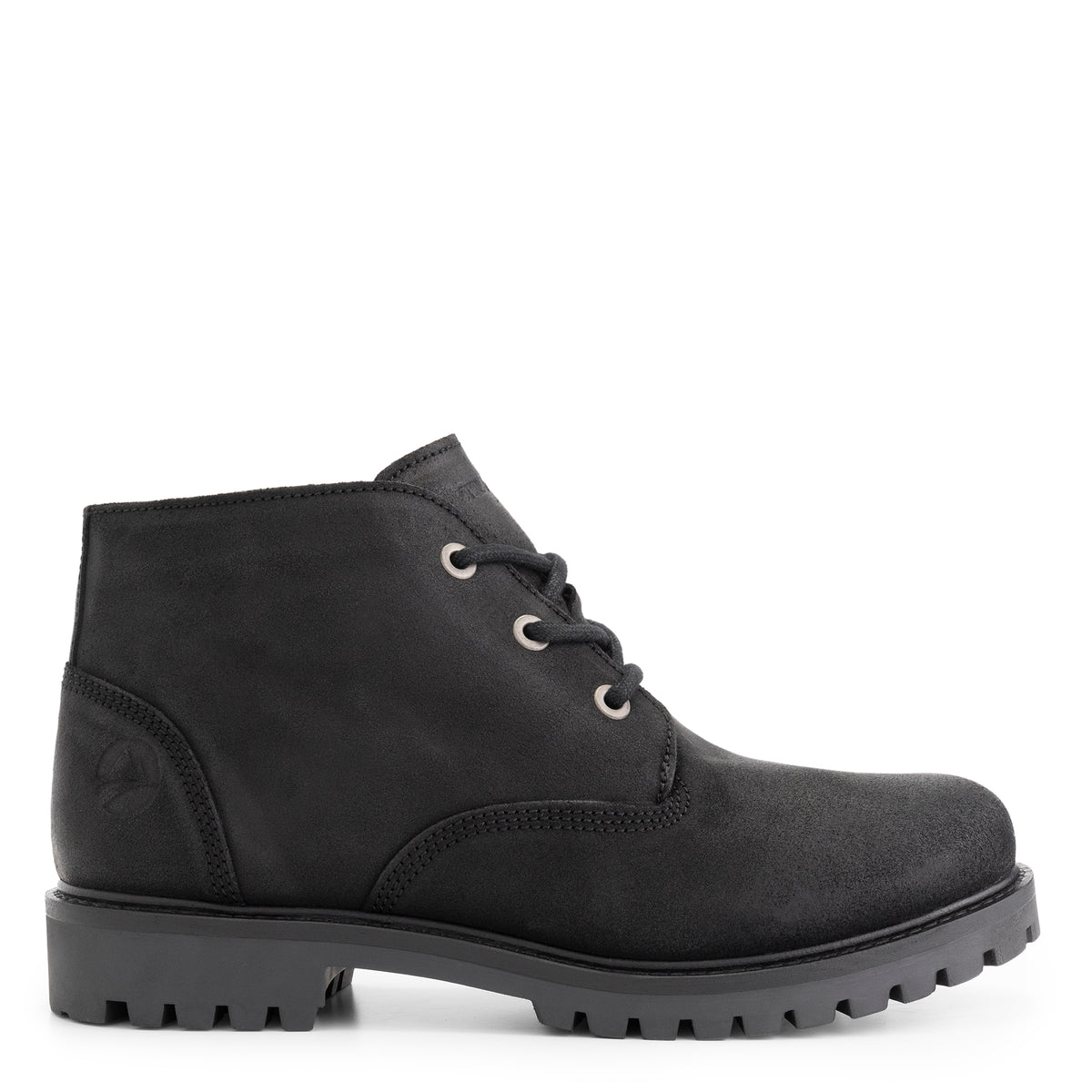 Thorning Men - Lace-up boots - Suede - Black R