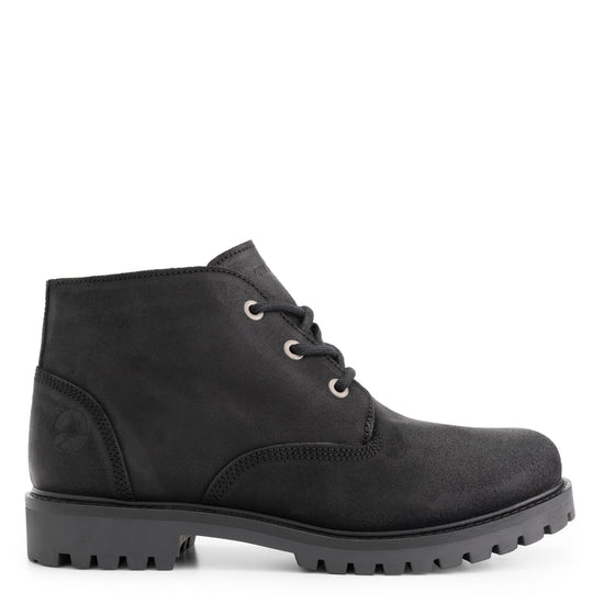 Thorning Men - Lace-up boots - Suede - Black R