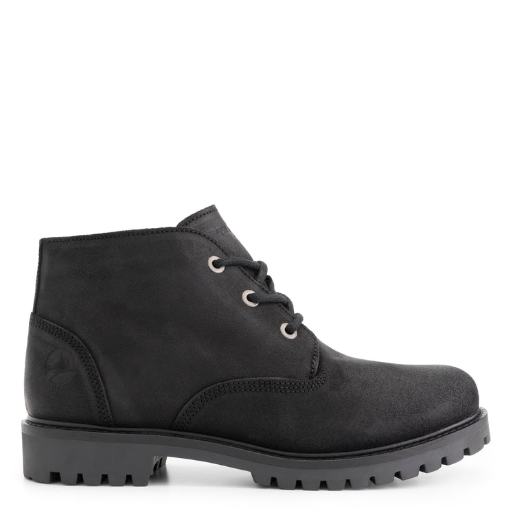 Thorning Men - Lace-up boots - Suede - Black R