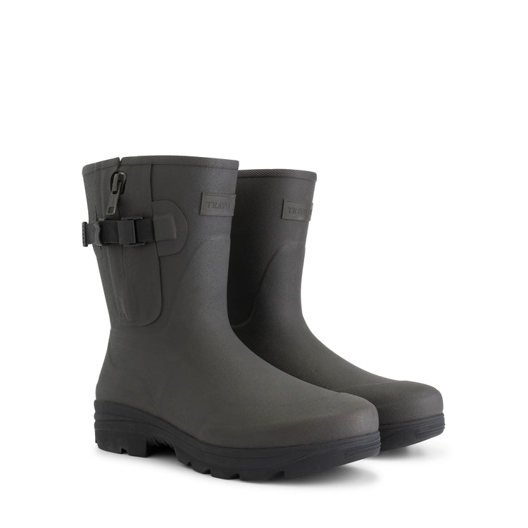 Skye - Semi-high rubber boots - Men - Brown FRD