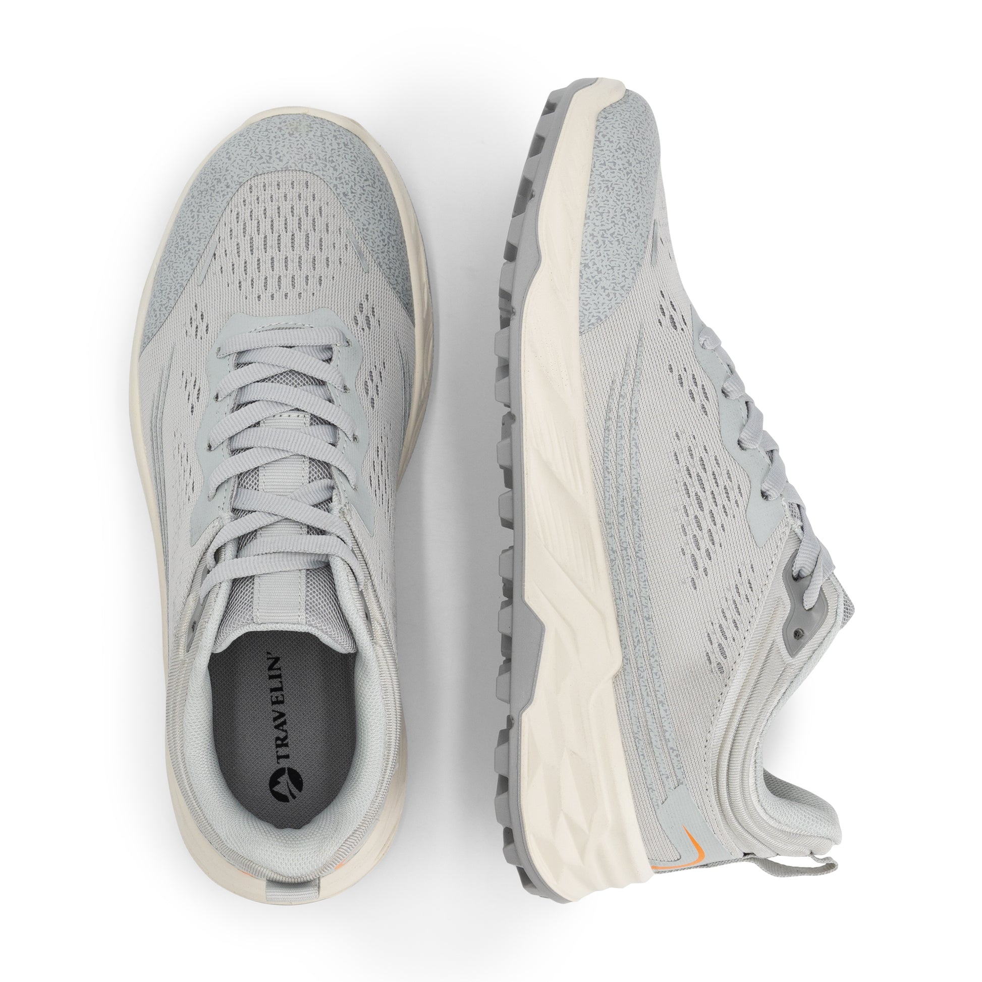 Vaala Women - Low hiking shoes - Light grey UPD