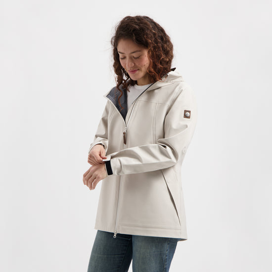 Jannike Women - Hardshell jacket - Waterproof - Sand MV