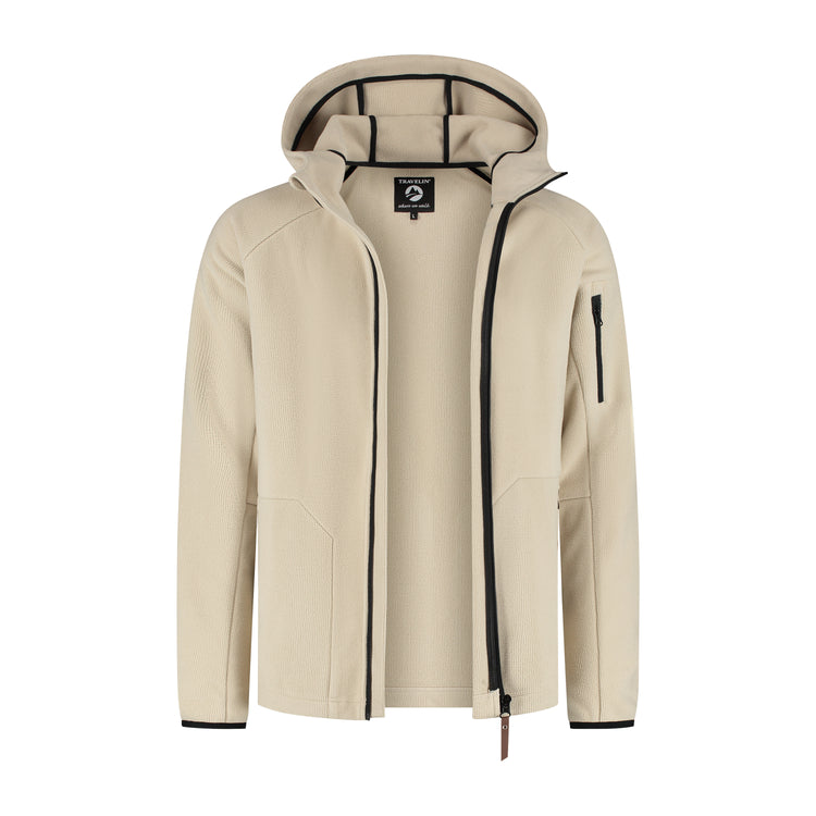 Bjorn Men - Outdoor cardigan - Sand CVO